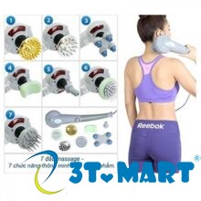Máy massage 7 đầu King